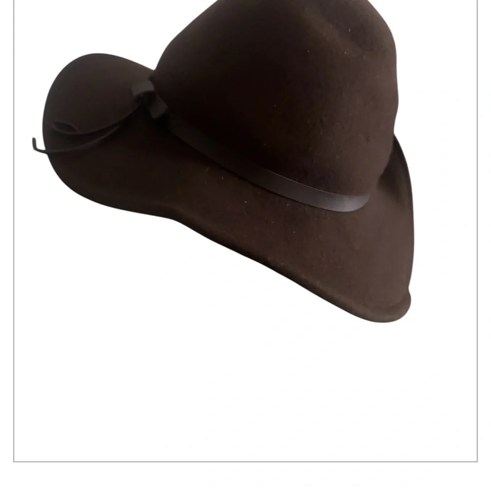 Dorfman Pacific Men's Outback Hat with Chin Cord, Brown, Size uno talla